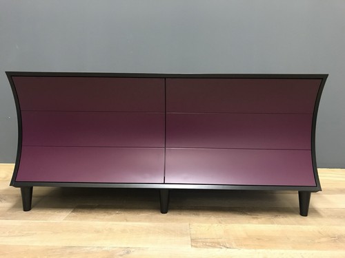Massiver lackschrank mit - lackschrank,