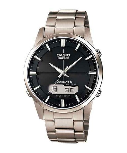 Casio funkuhr titan solar - funkuhr,