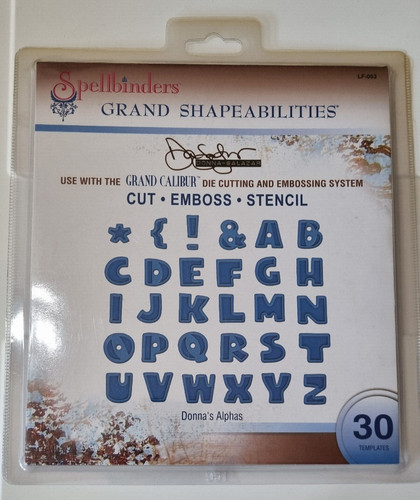 Spellbinders nestabilities - spellbinders,