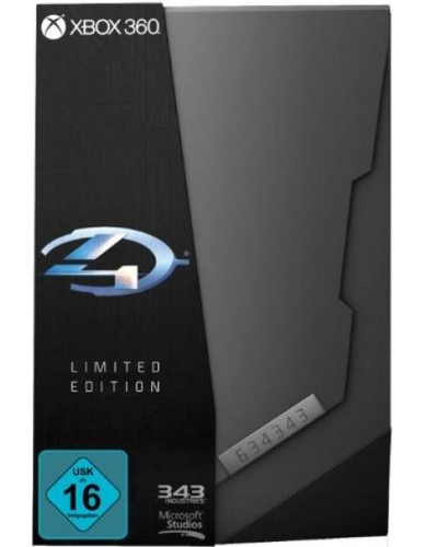 Xbox 360 halo limited - xbox,