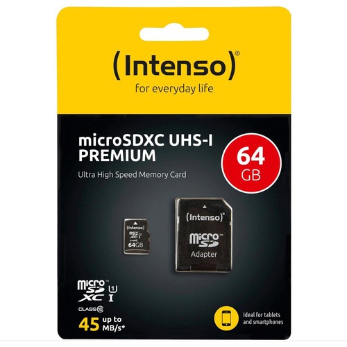 Intenso micro sdxc 64gb - sdxc,