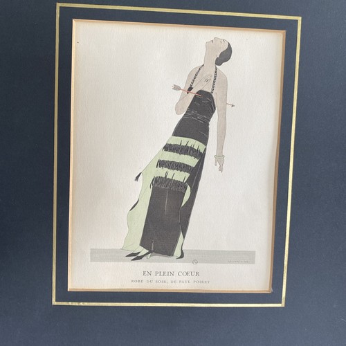 Art deco gazette bon - de, ton