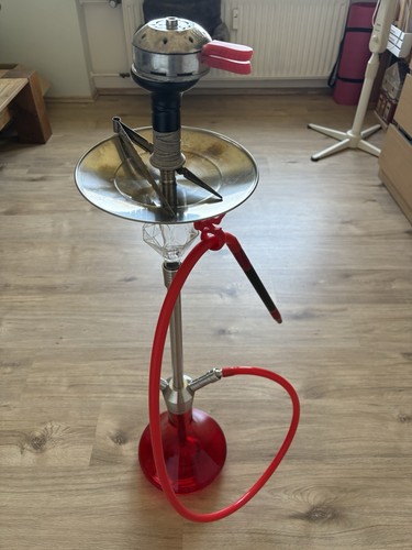 Amy deluxe shisha mit hookah - amy,