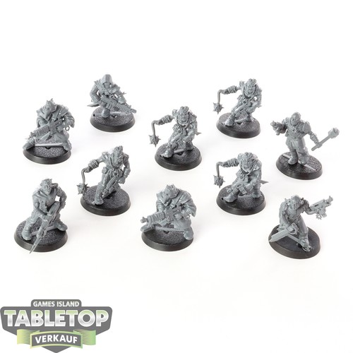 Chaos space marines - space,