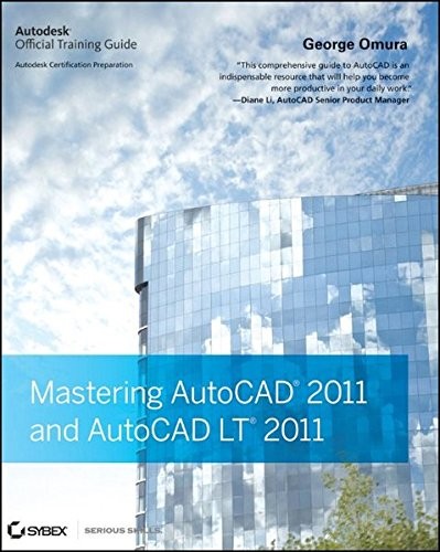 Mastering autocad 2011 and - autocad,