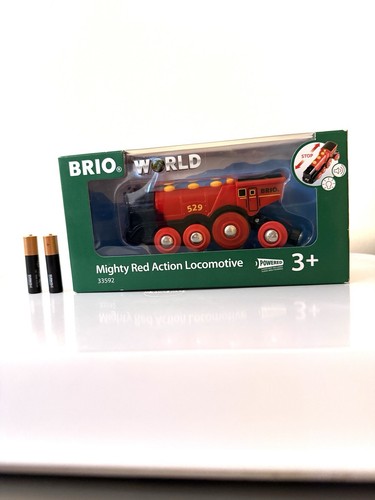 Brio 33592 mighty red - brio,