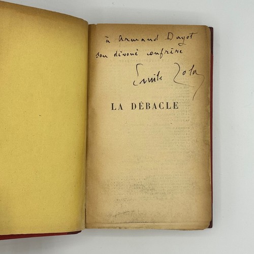 émile zola débâcle - débâcle, 1892