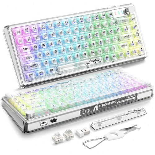 Attack shark k75 mechanische - k75,