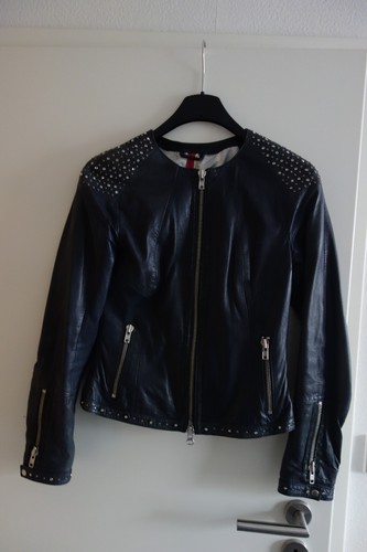 Damen lederjacke lammnappa - lederjacke,