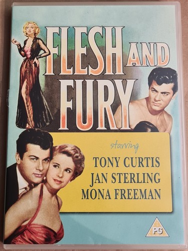 Dvd flesh and fury - and, –