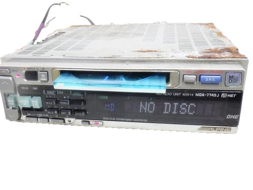 Alpine mda 7745j - md, receiver