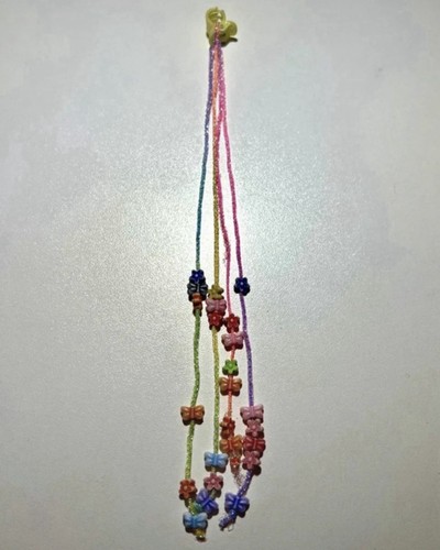 Haarkrebs bunte haarsträhnen - haarkrebs,