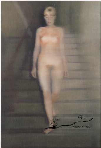 Postkarte gerhard richter - richter,