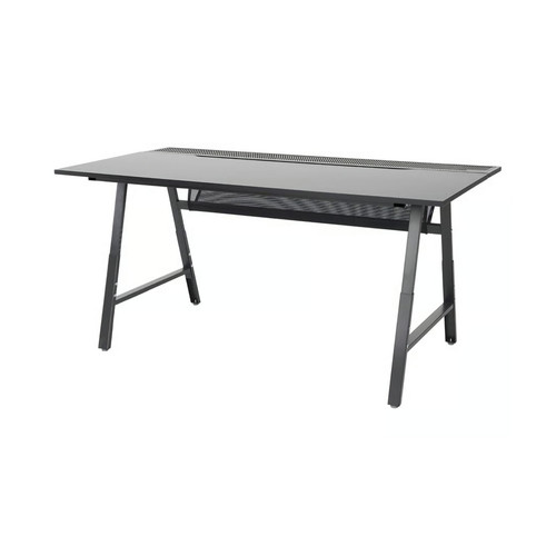 Ikea gamingtisch schwarz - ,