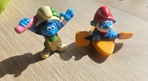 Die schlümpfe figuren - figuren, 2