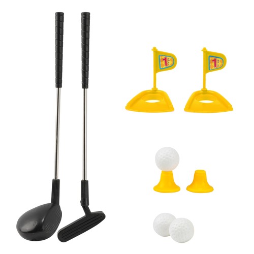 Mini golf set spielzeug - spielzeug, mit