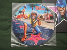 Iron maiden 1lp picture disc - maiden,