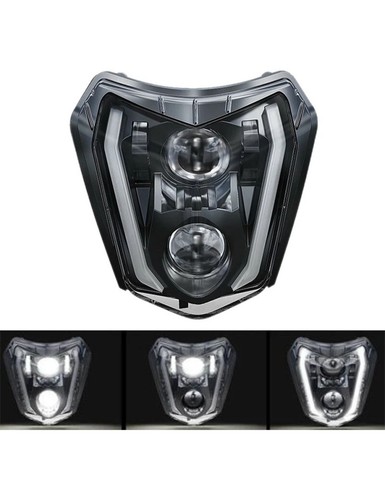 Dirt bike led scheinwerfer - dirt,