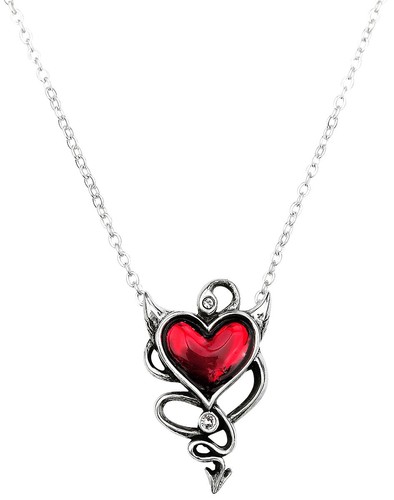 Alchemy gothic halskette damen - halskette,