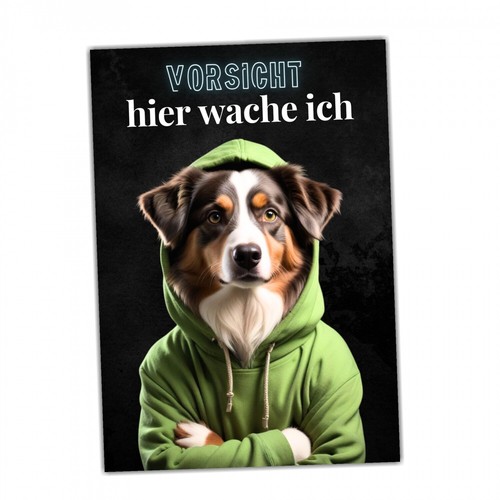 Hundeschild schild vorsicht - hundeschild,