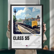 Class deltic poster - deltic, poster,