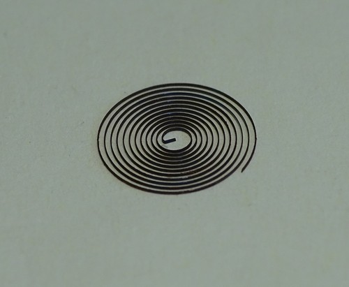 Uhrmacherteil uhr spirale - uhrmacherteil,