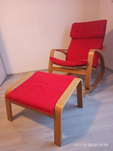 Ikea schaukelstuhl mit - ikea,