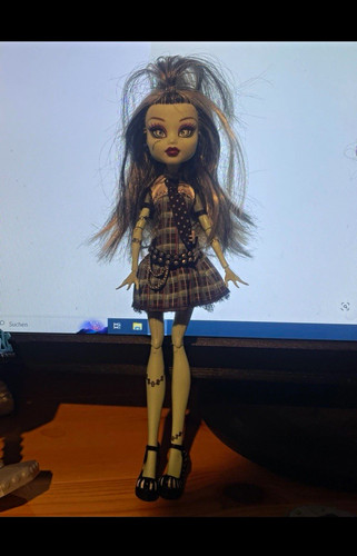 Monster high puppe frankie - high,