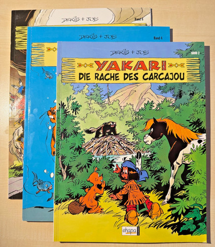 Comics yakari 2 - comics, nr.