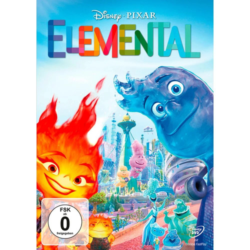 Elemental - , (dvd)