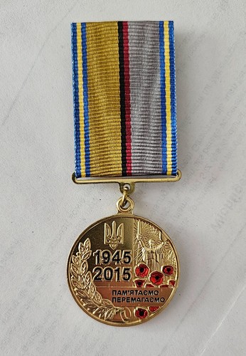 Orden medaille ukraine - orden,,