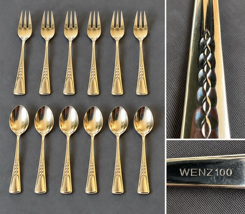 Wenz 100 versilbert - –, 6