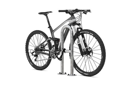 Fahrrad anlehnbügel mit - fahrrad,