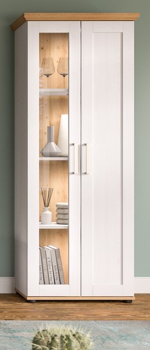 Vitrine vitrinenschrank weiß - vitrinenschrank,