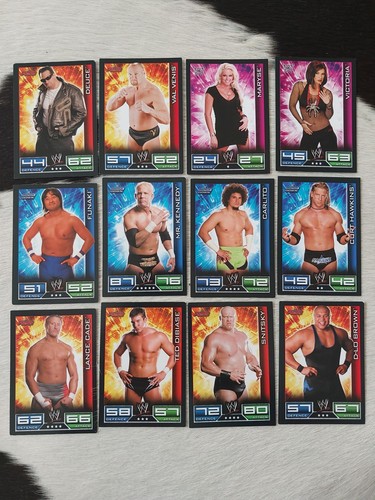 Wwe wwf sammel karten - wwe, topps