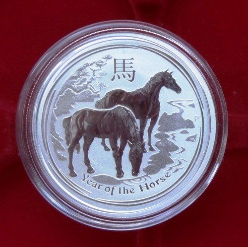 Australien 2014 lunar pferd - 2014, ii