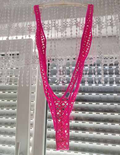Malibu sling bikini netz rosa - malibu,