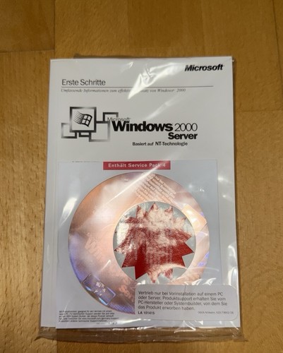 Microsoft windows 2000 server - microsoft,