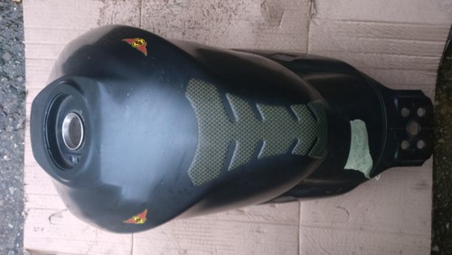 Tank benzin grau - tank,