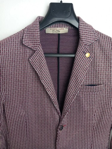 Gianni lupo sakko jacke herren - lupo,