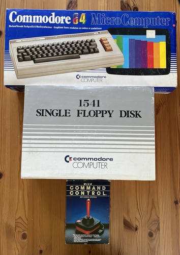 Retro schatz commodore - retro,