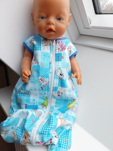 Puppenkleidung schlafsack - puppenkleidung,