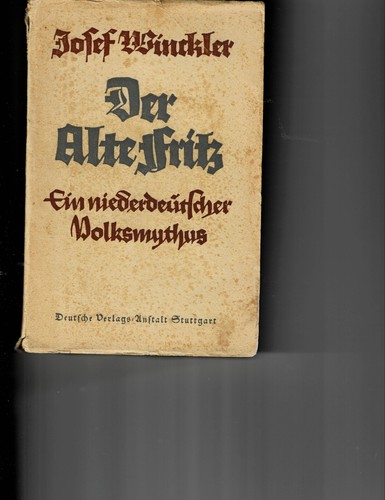 Der alte fritz ein - der, fritz,