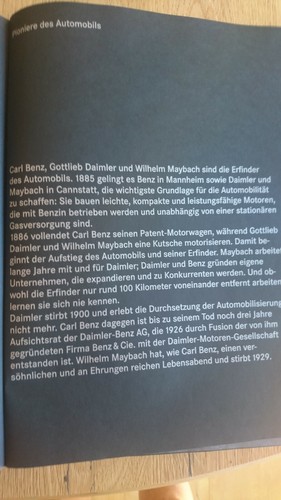 Chronik daimler pioniere des - daimler,