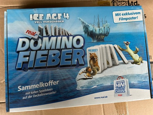 Ice age domino fieber - domino,