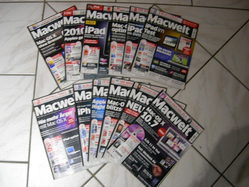 Macwelt 2010 komplett - 2010, aber