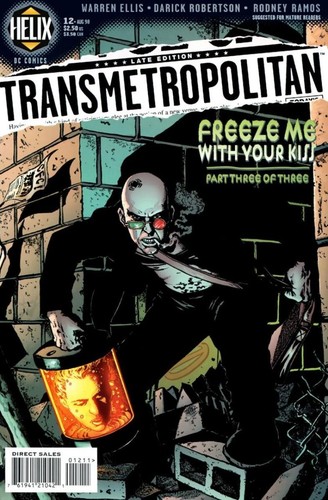Transmetropolitan 12 - (1997),