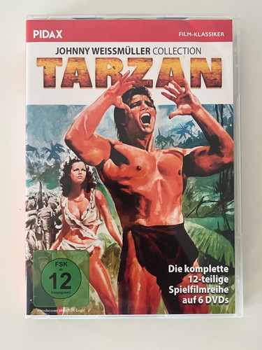 Tarzan johnny weissmüller - johnny,