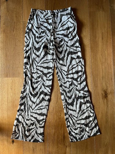 Zara zebrahose beige - zara, gr