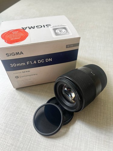 Sigma 30mm dn sony - 1.4,